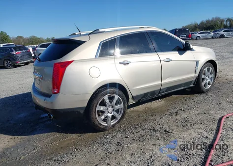 2012 Cadillac Srx Performance Collection z USA, uszkodzony, nr VIN 3GYFNBE35CS511544